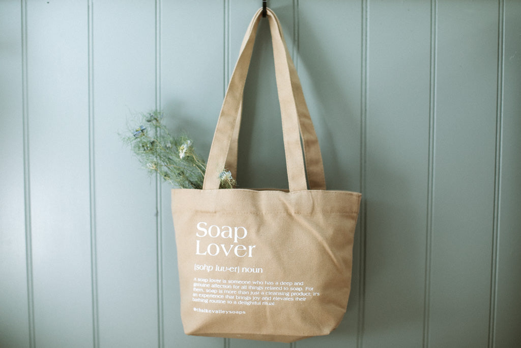 Mini canvas shop tote bags