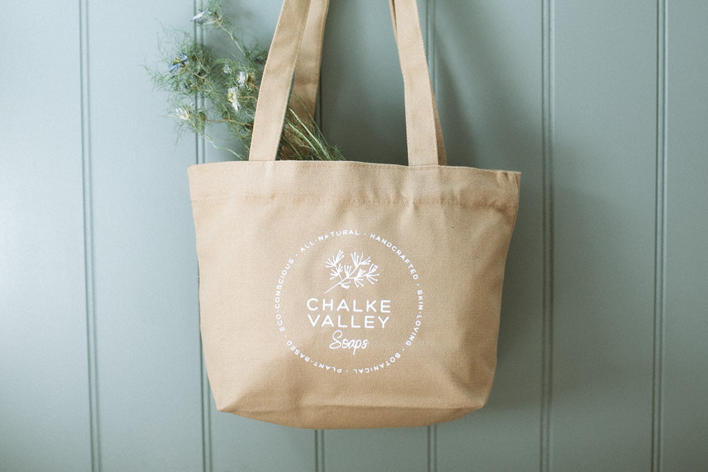 Mini on sale canvas tote