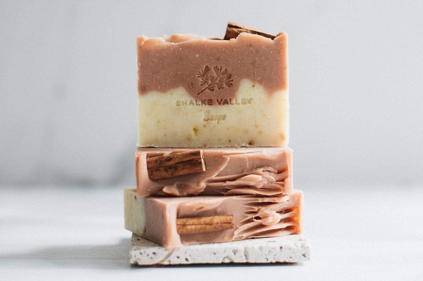 Christmas Spirit ❂ Botanical Soap Bar