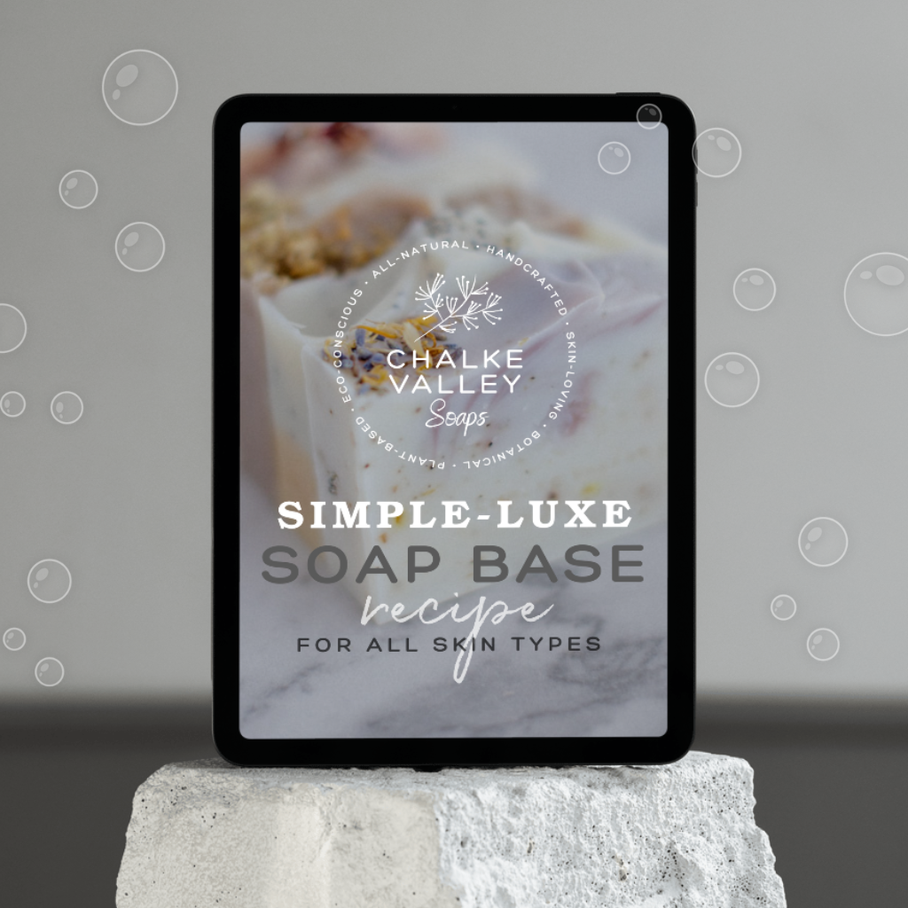 Simple-Luxe Soap Base Recipe - For All Skin Types